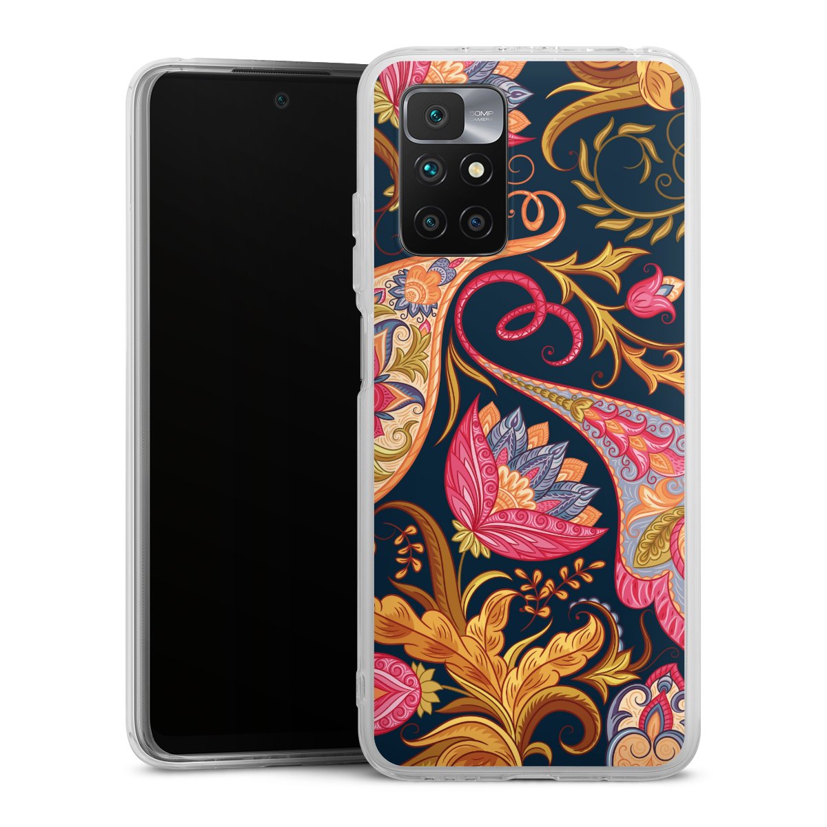 Coque en silicone