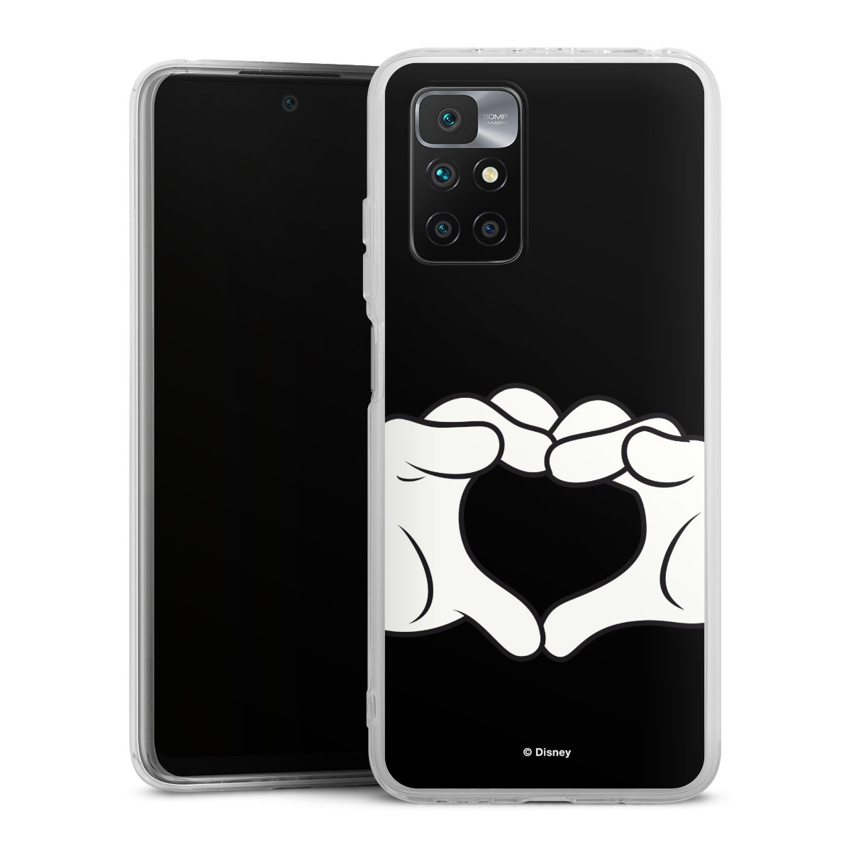 Coque en silicone