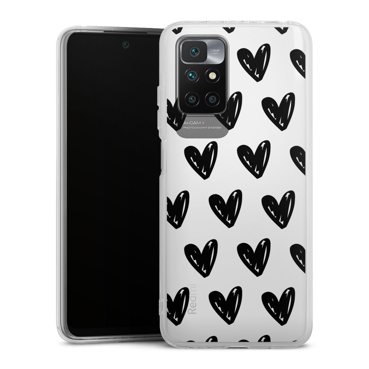 Coque en silicone