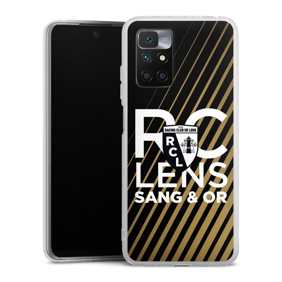 Coque en silicone