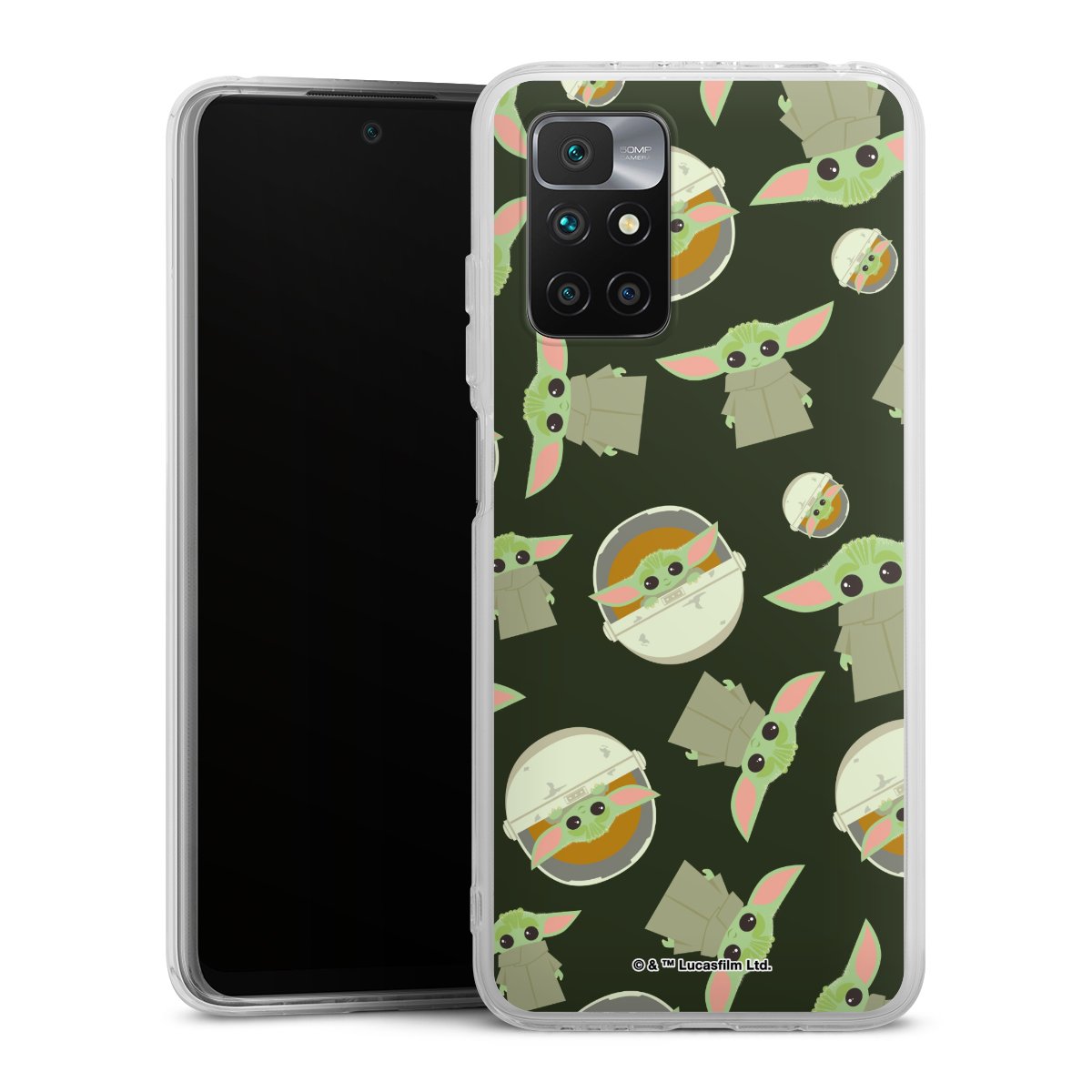 Coque en silicone