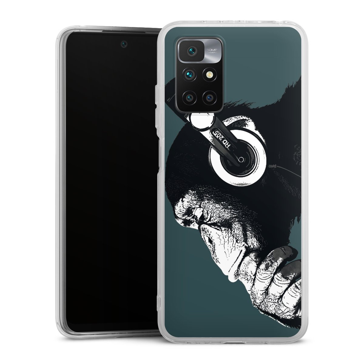 Siliconen hoesje