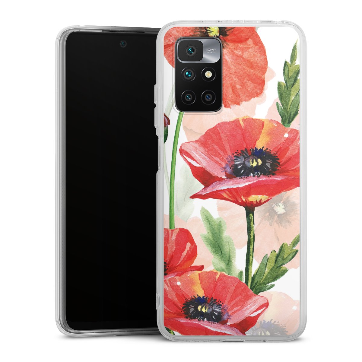 Coque en silicone