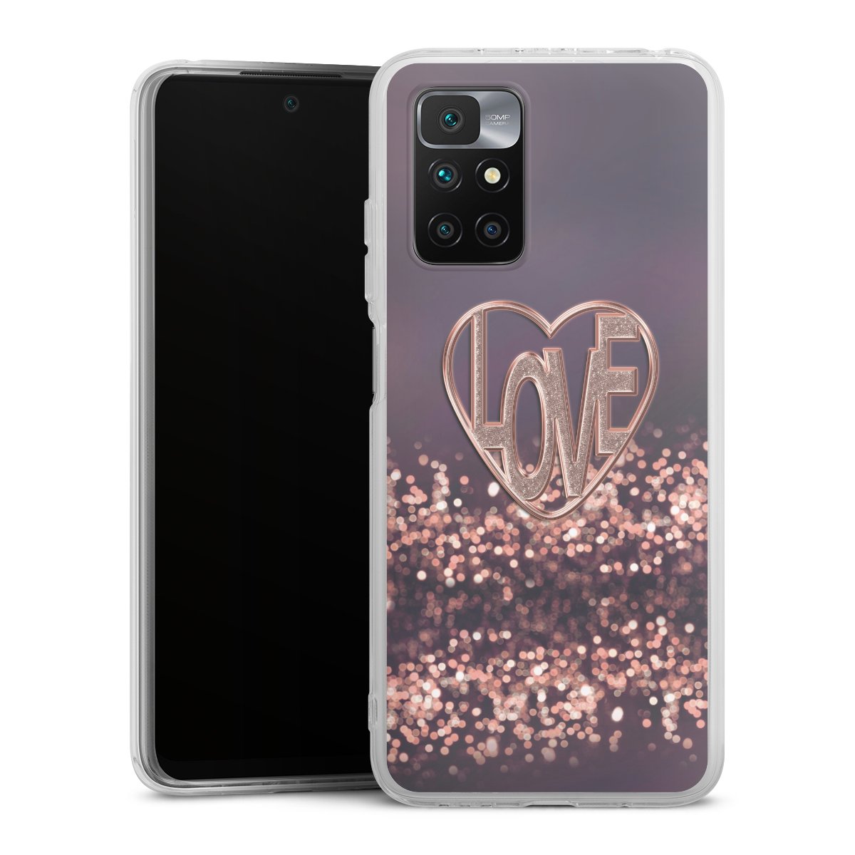 Coque en silicone