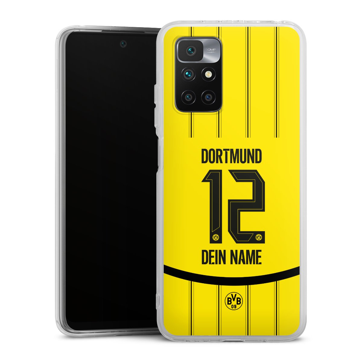 Borussia Dortmund Trikot Personalisierbar