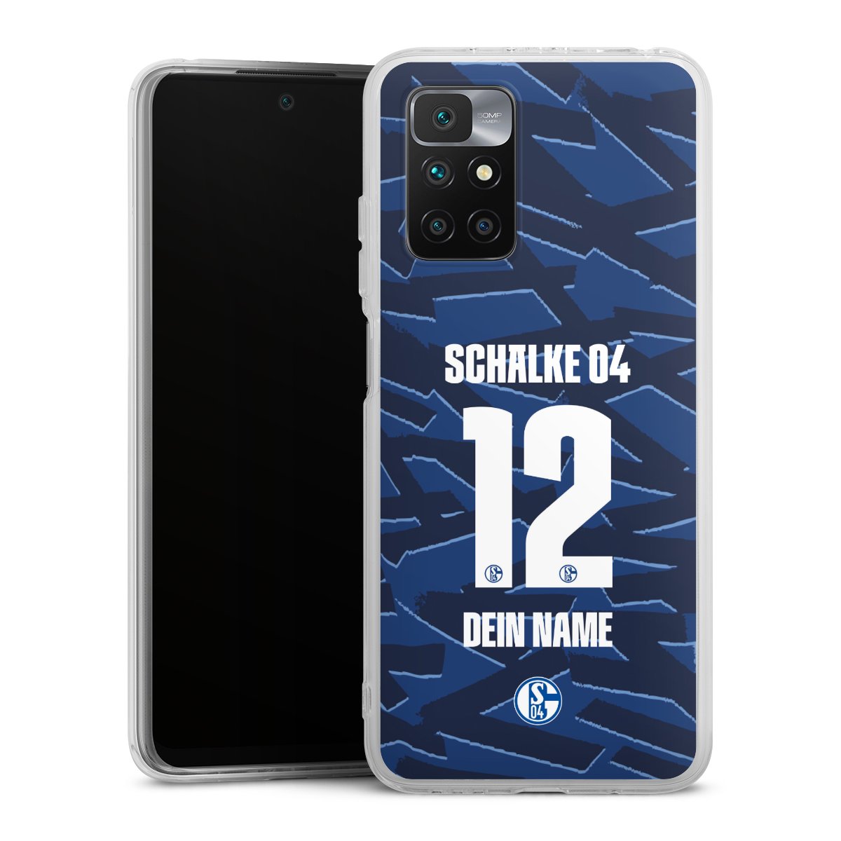Schalke 04 Trikot Personalisierbar 25-26
