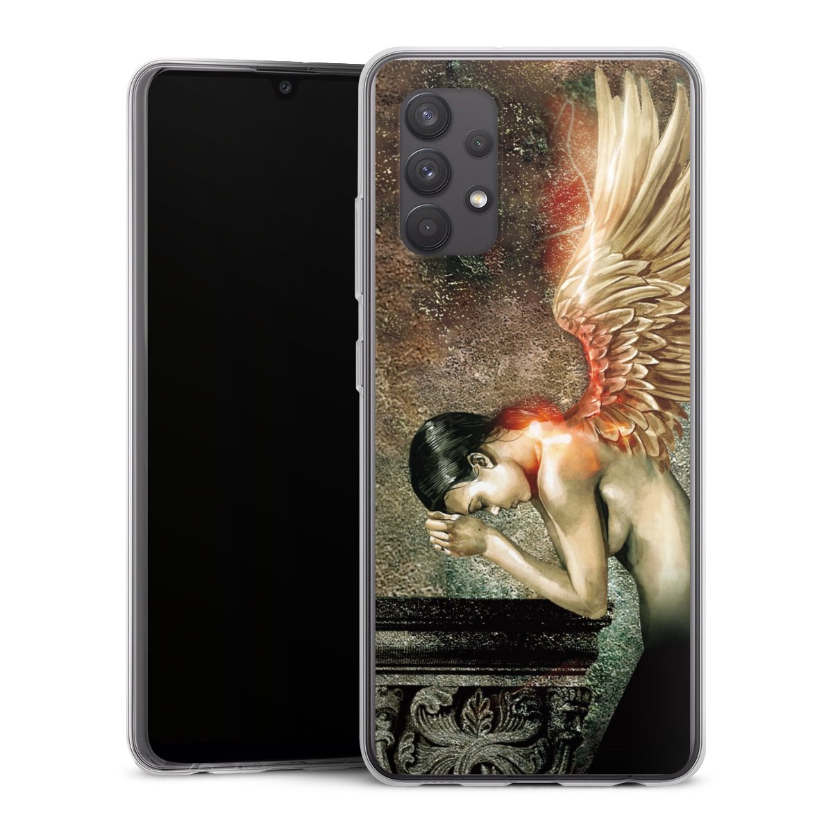 Coque en silicone