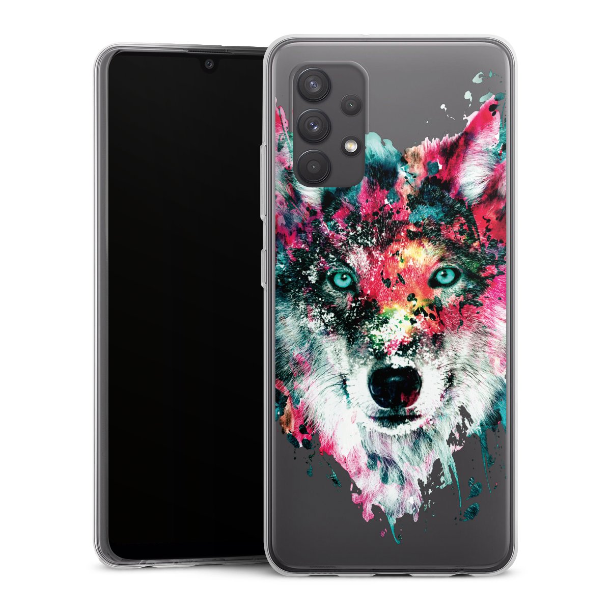 Coque en silicone