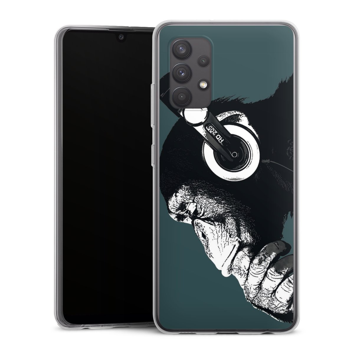 Coque en silicone