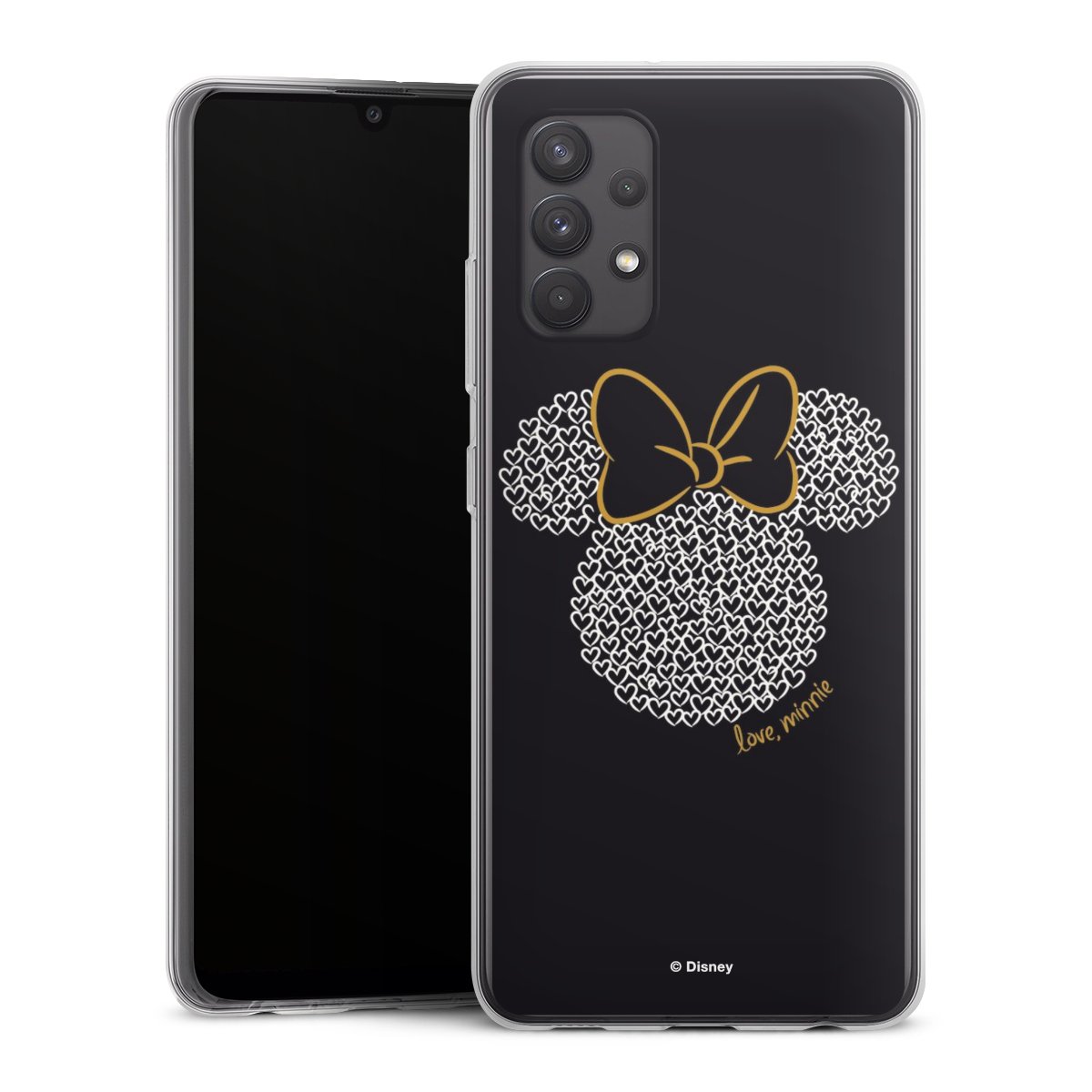 Minnie Black and White