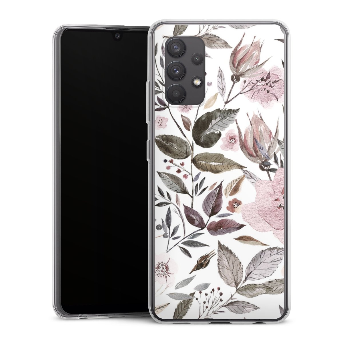 Coque en silicone