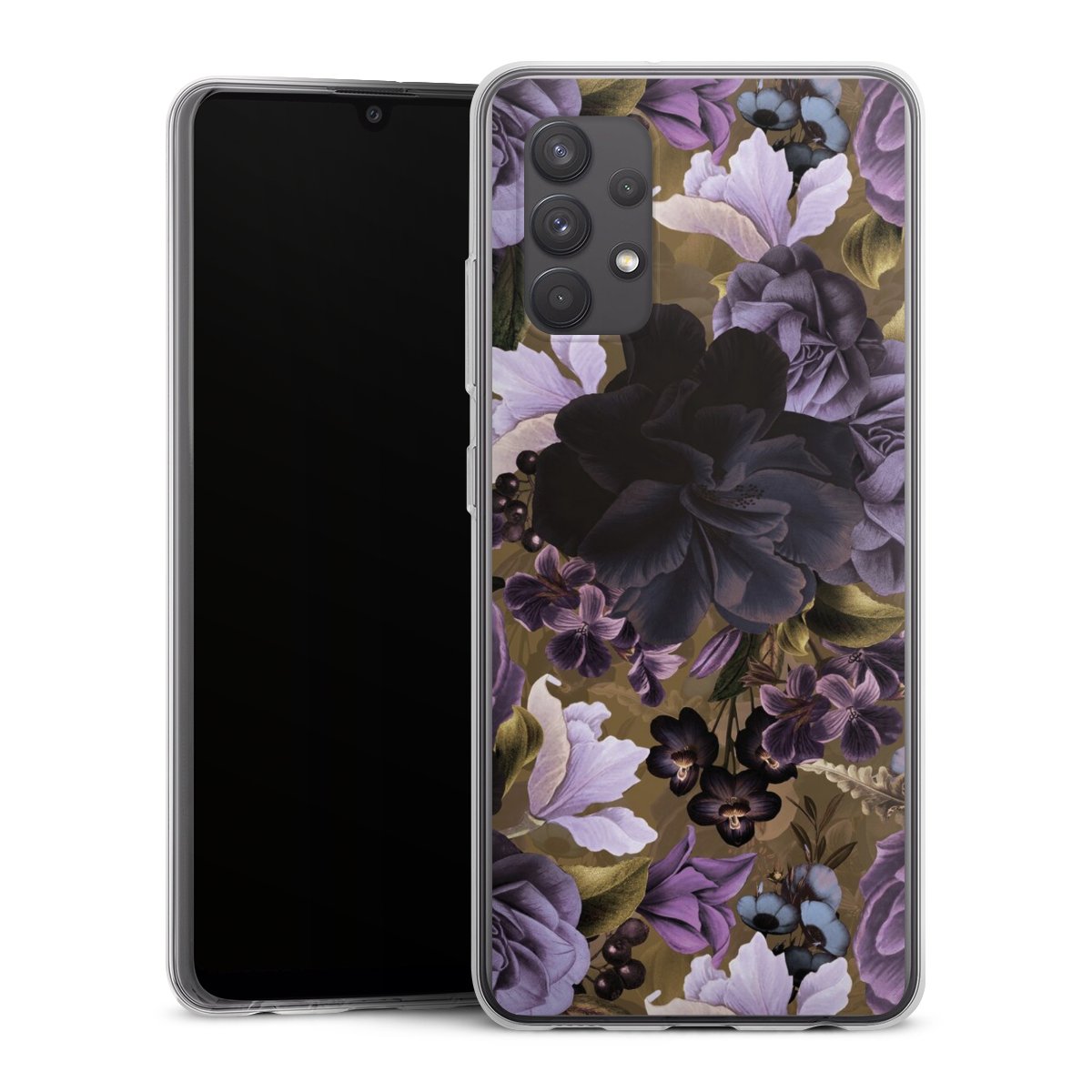 Coque en silicone