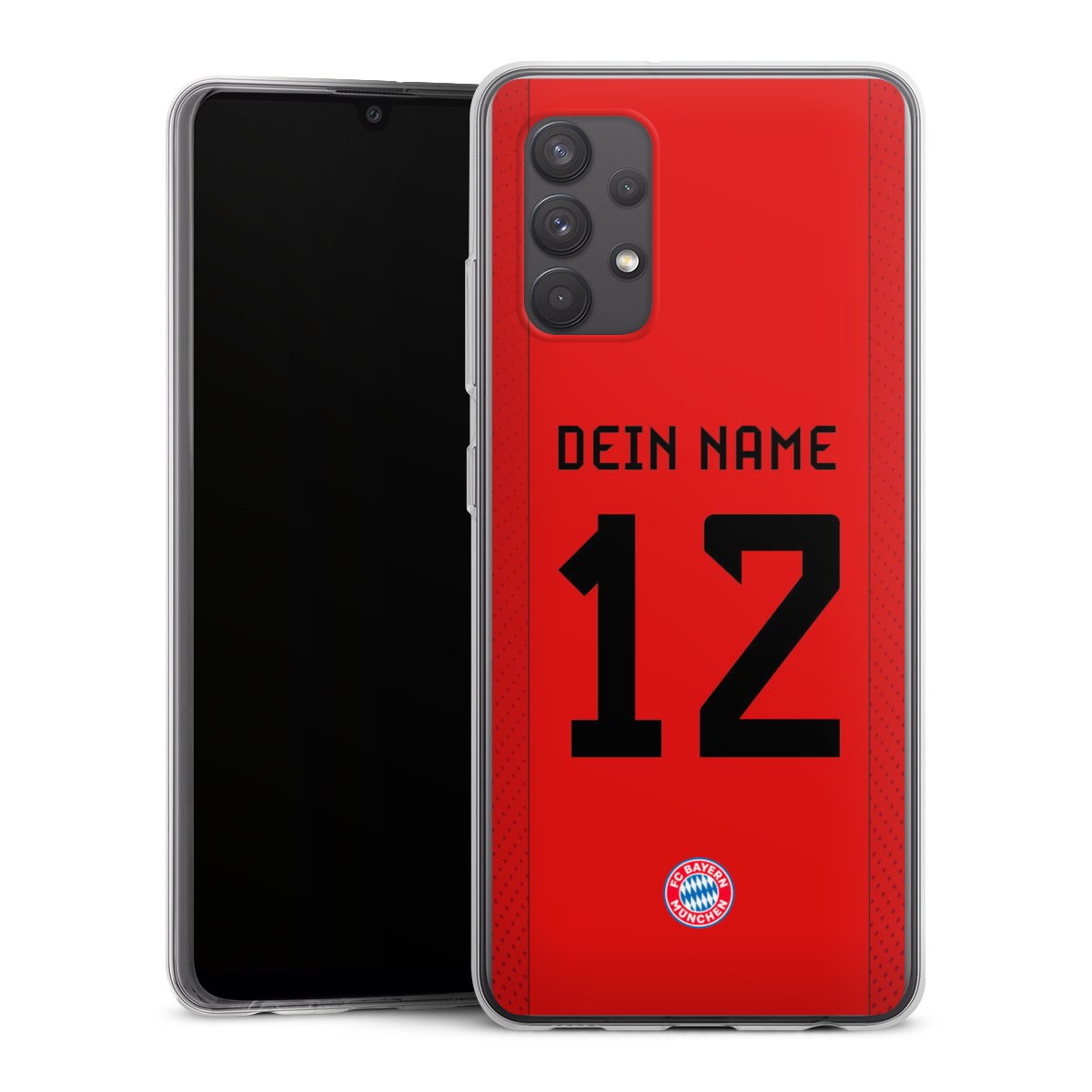 FC Bayern Trikot Personalisierbar