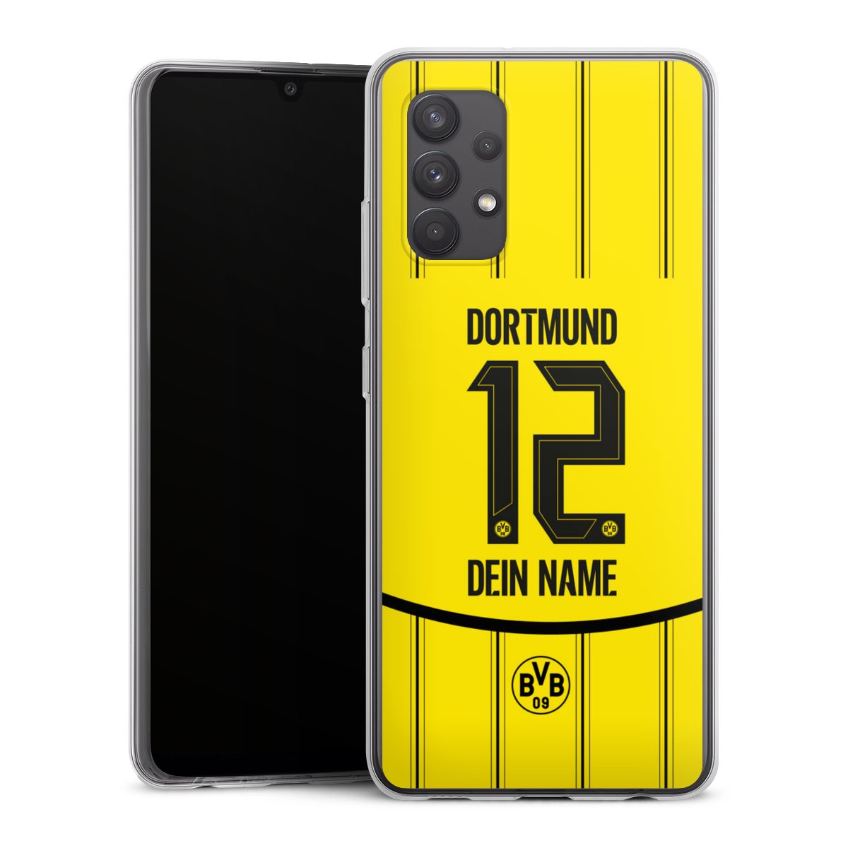 Borussia Dortmund Trikot Personalisierbar