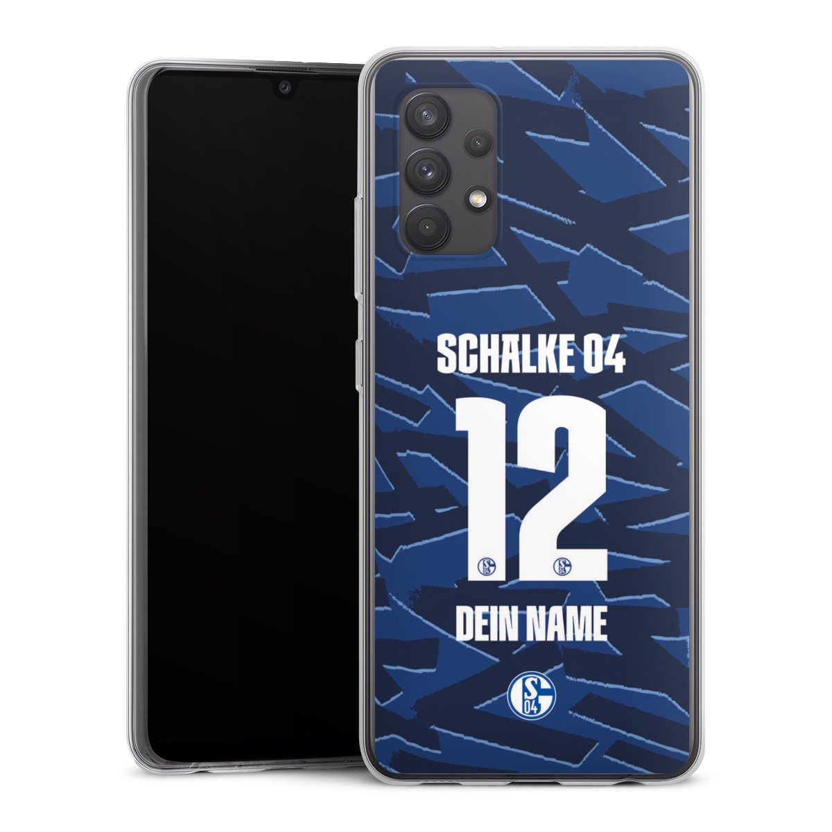 Schalke 04 Trikot Personalisierbar 25-26