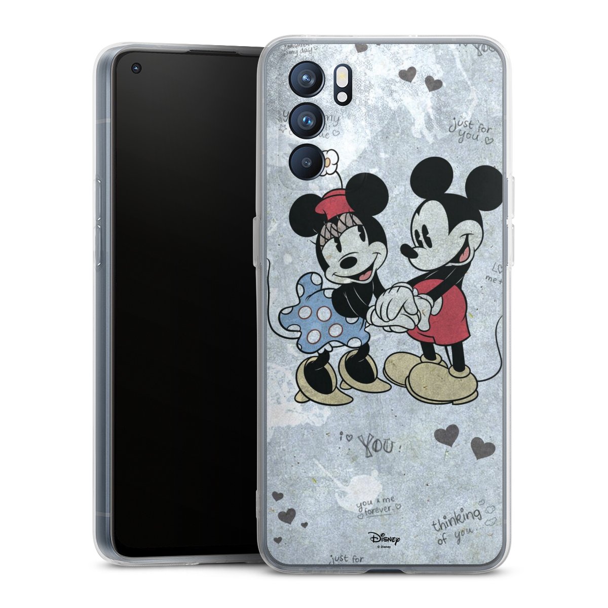 Micky&Minnie In Love