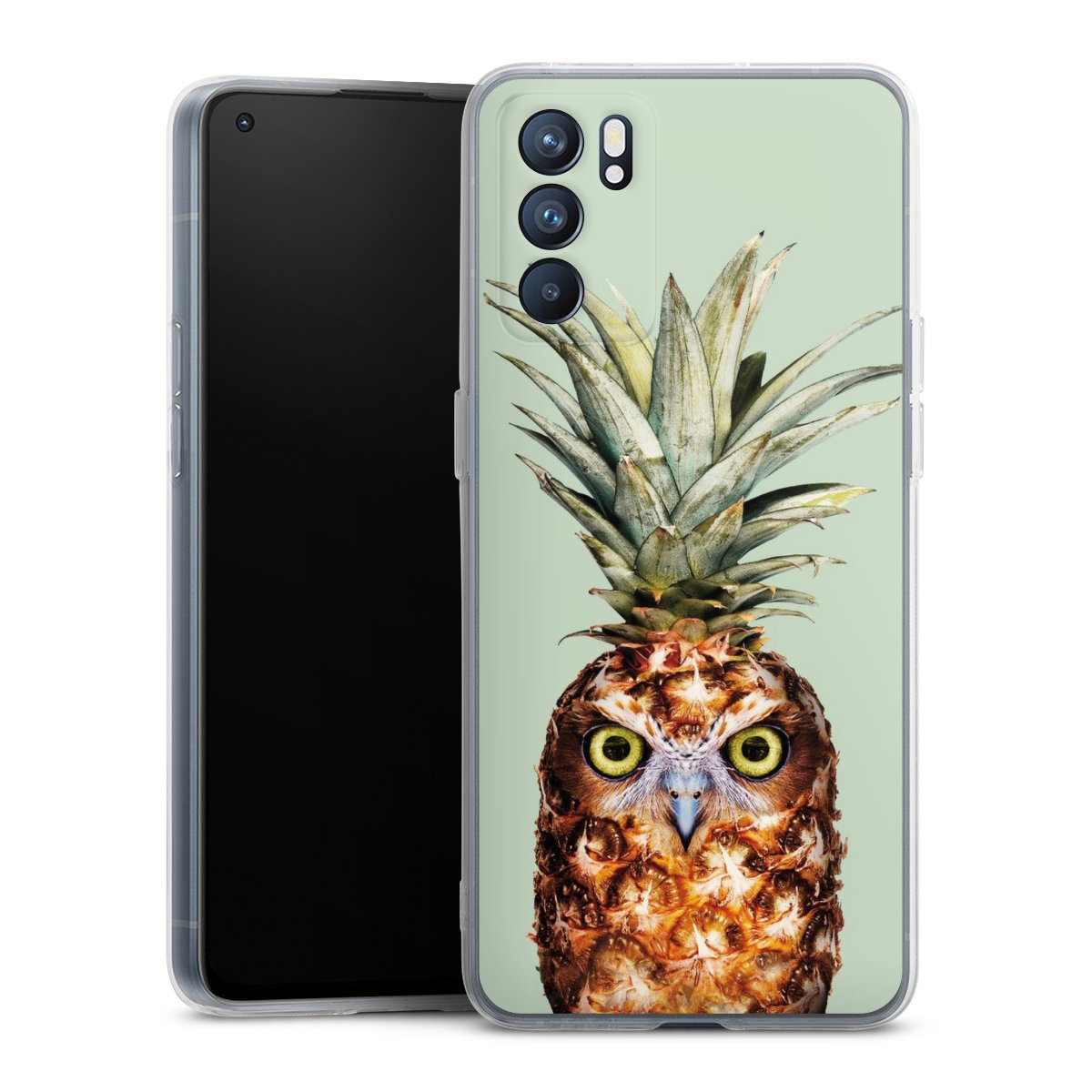 Hibou de l'ananas