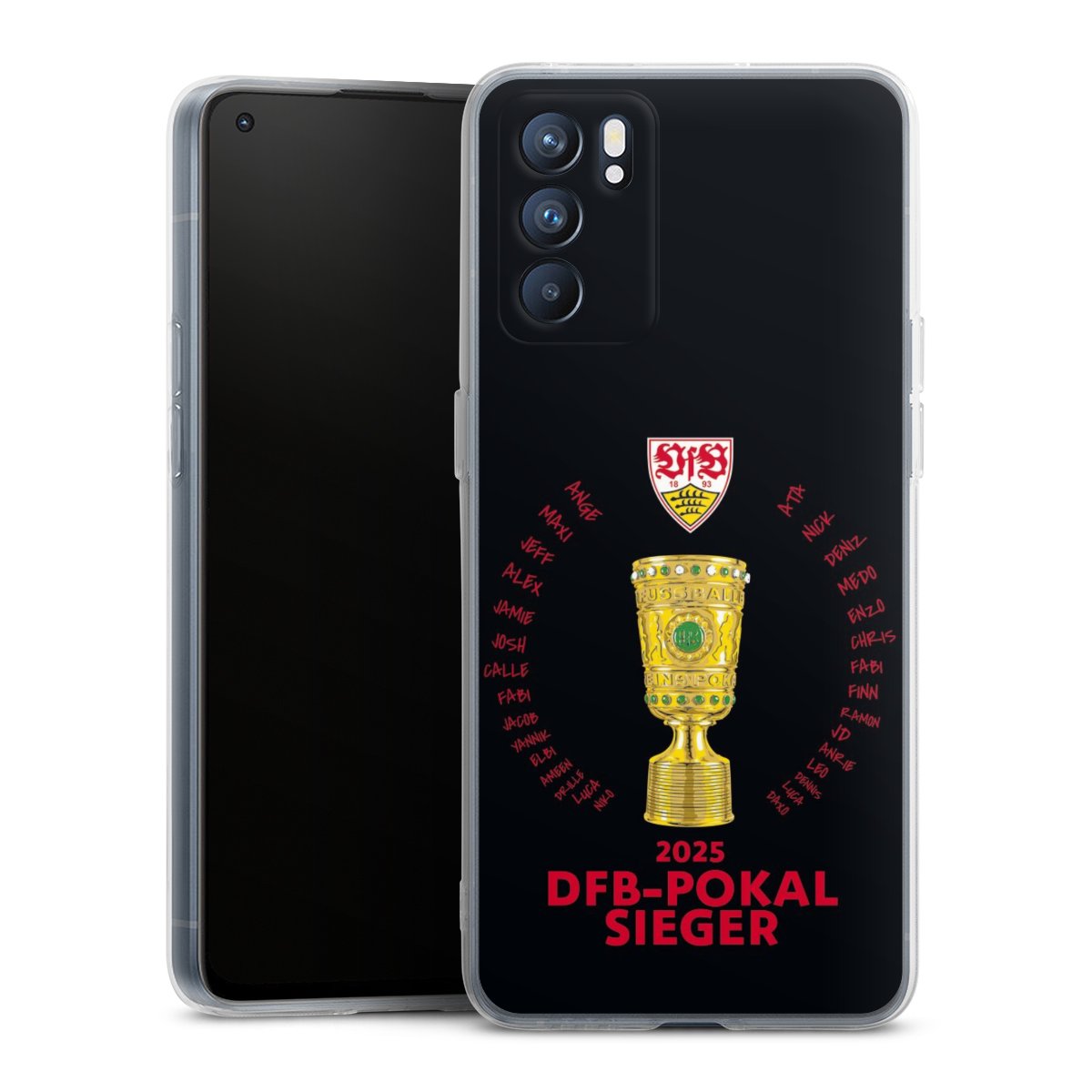 VfB DFB-Pokal Sieger Schwarz