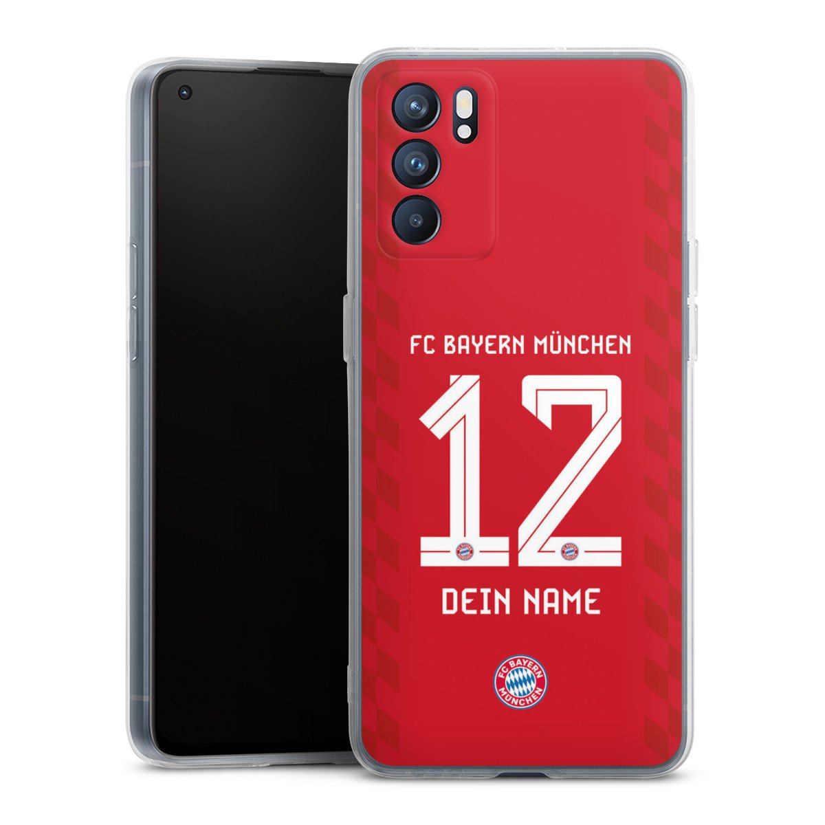 FC Bayern München Trikot Personalisierbar 25-26