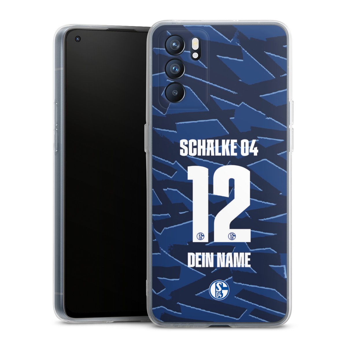 Schalke 04 Trikot Personalisierbar 25-26