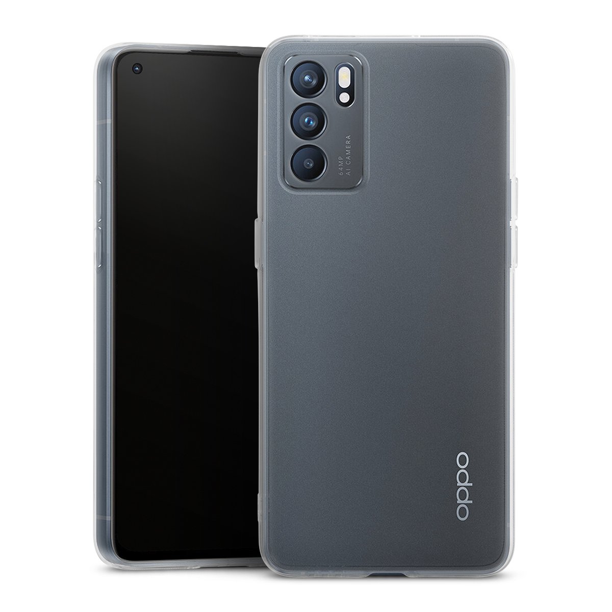 Silicone Case voor Oppo Reno 6 5G