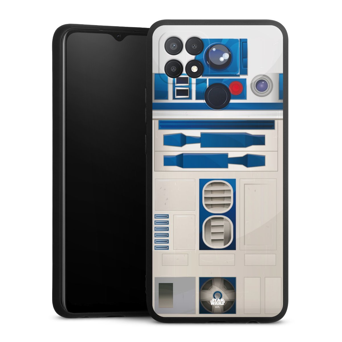 R2D2 primo piano