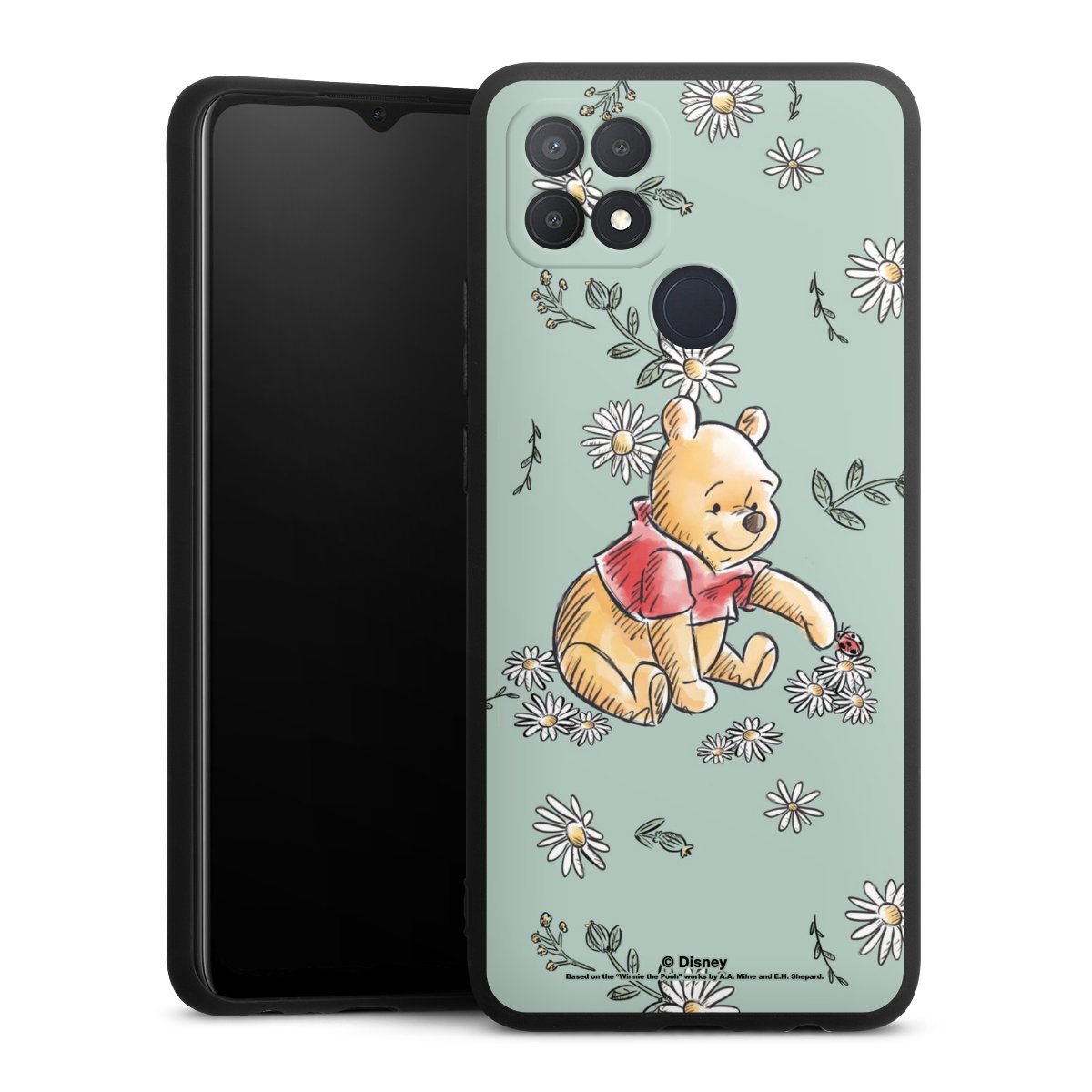Winnie Puuh Gänseblümchen und Käfer Liebe