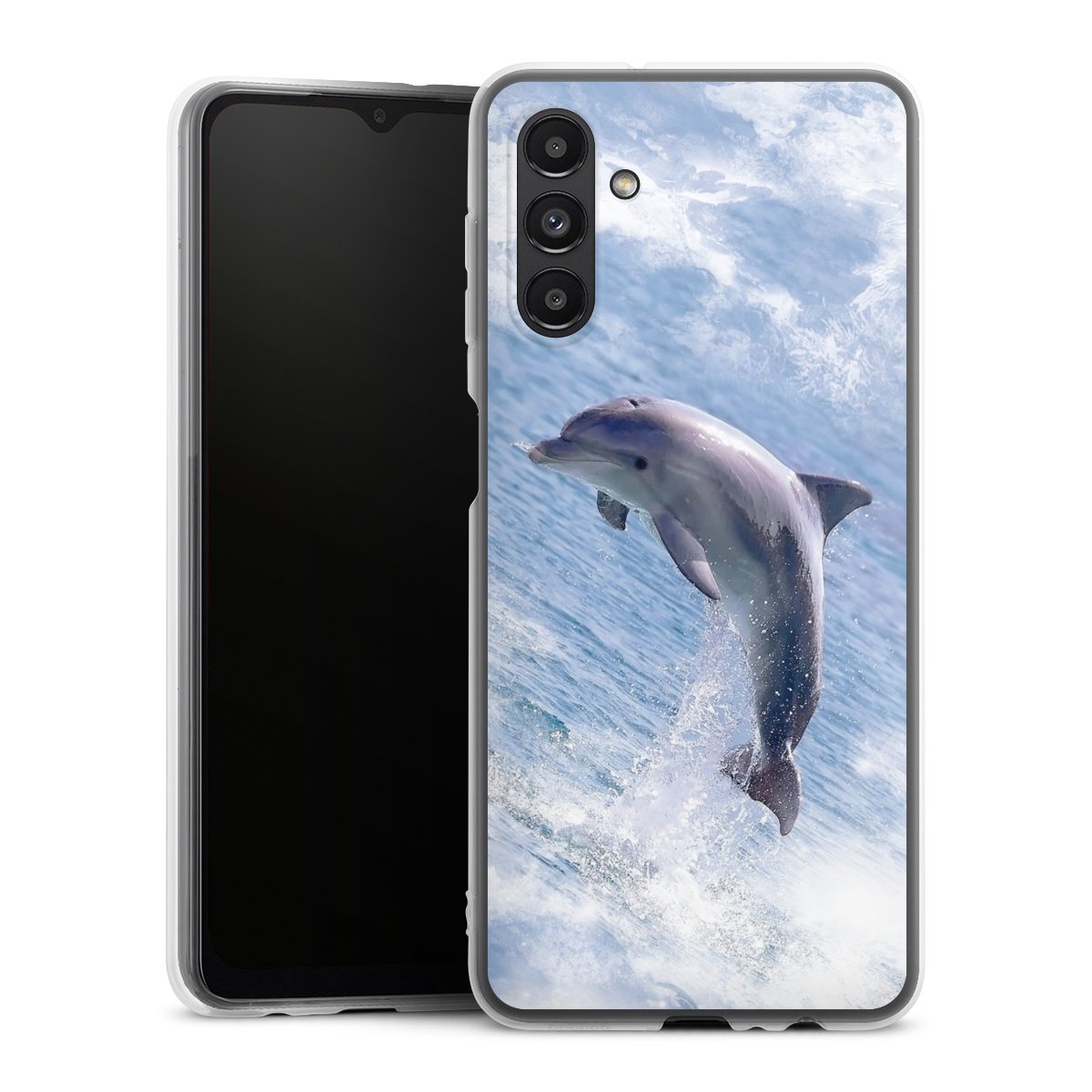 Coque en silicone
