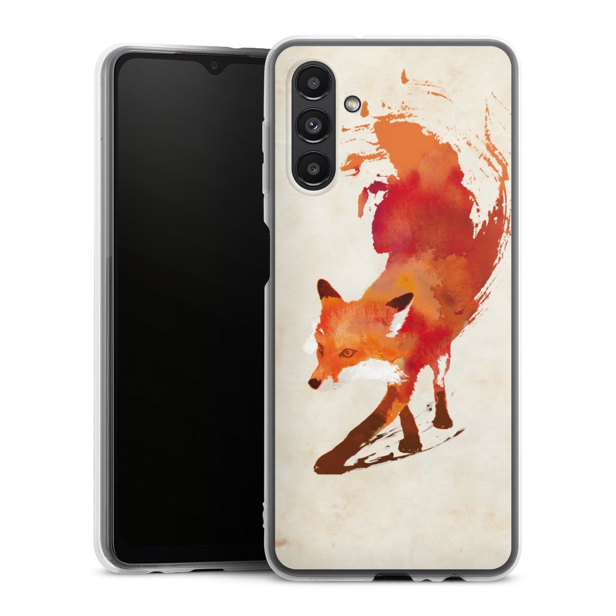 Coque en silicone