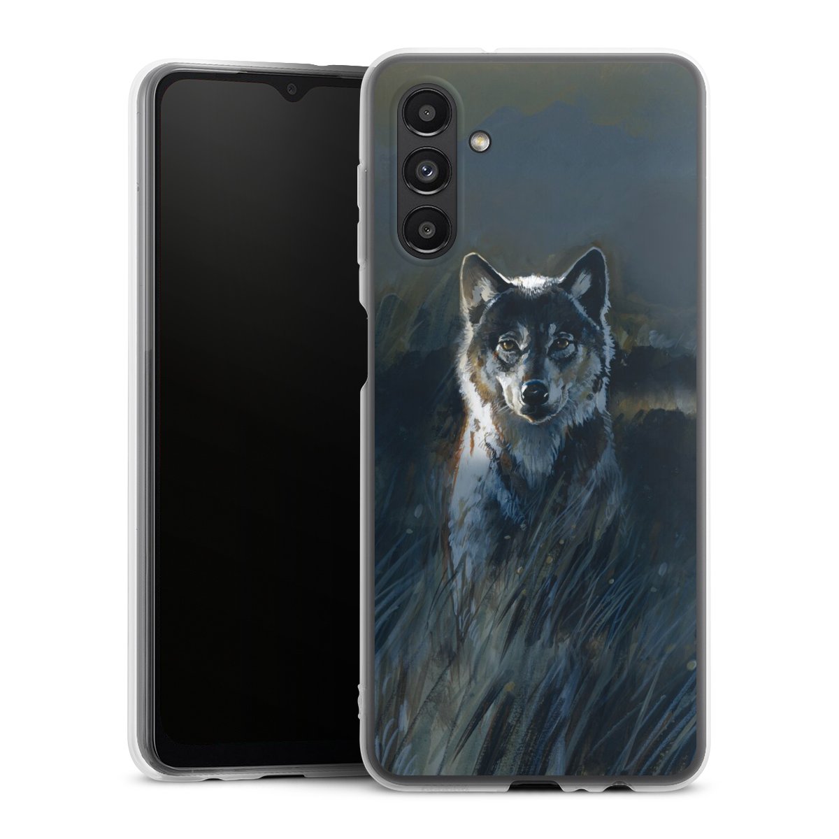 Coque en silicone