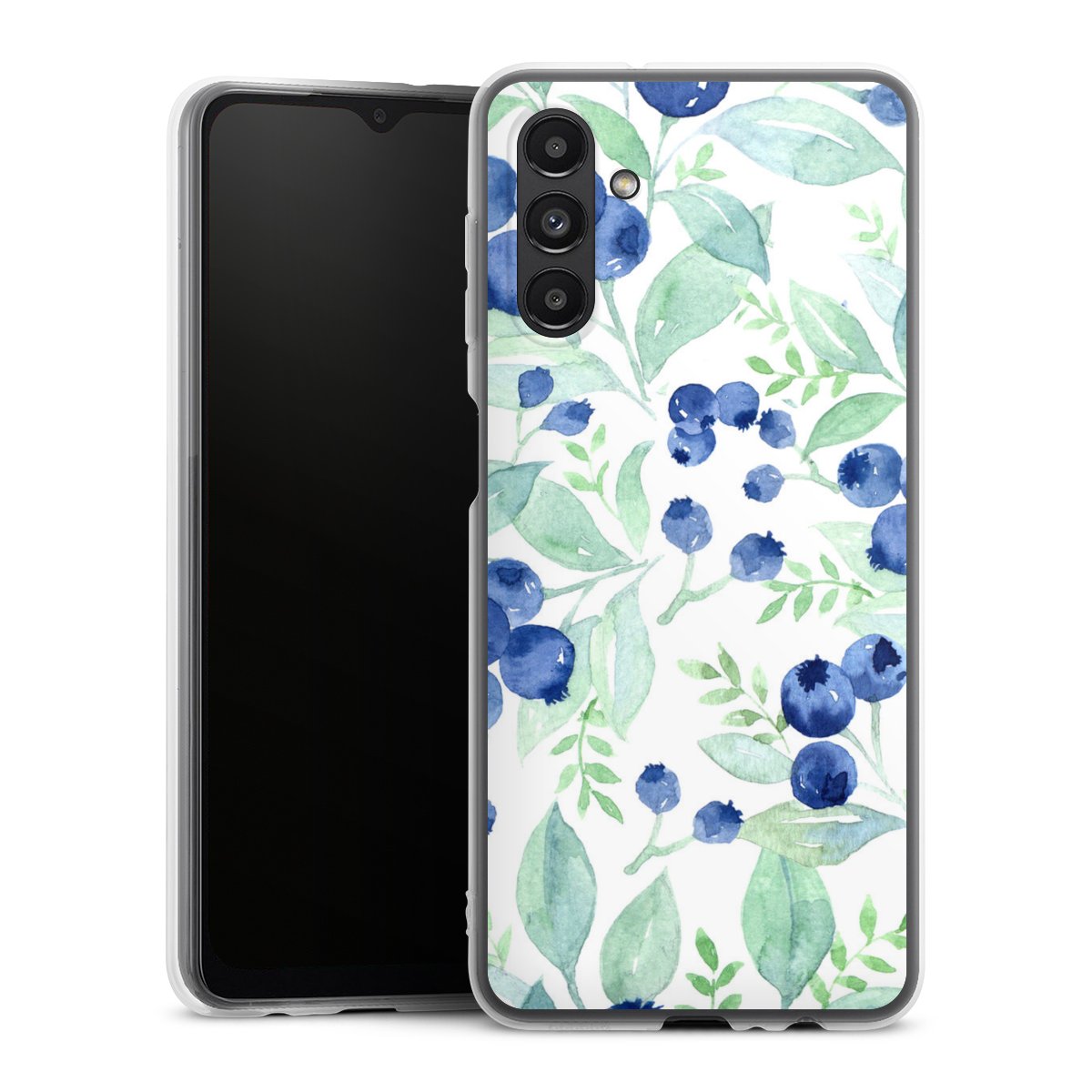 Coque en silicone