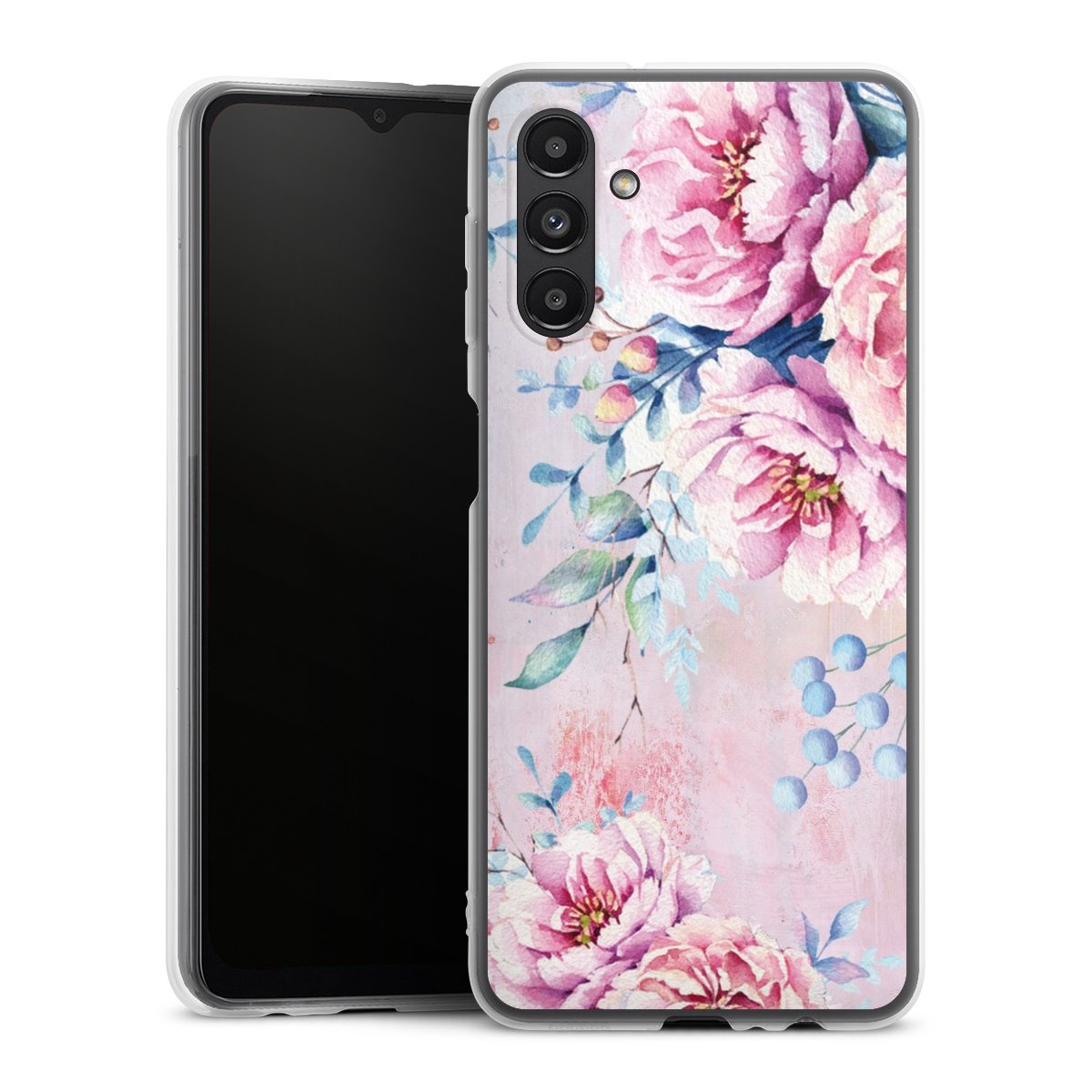 Coque en silicone