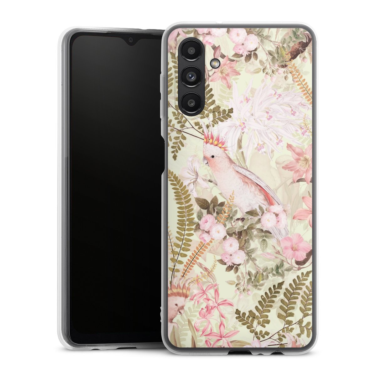 Coque en silicone