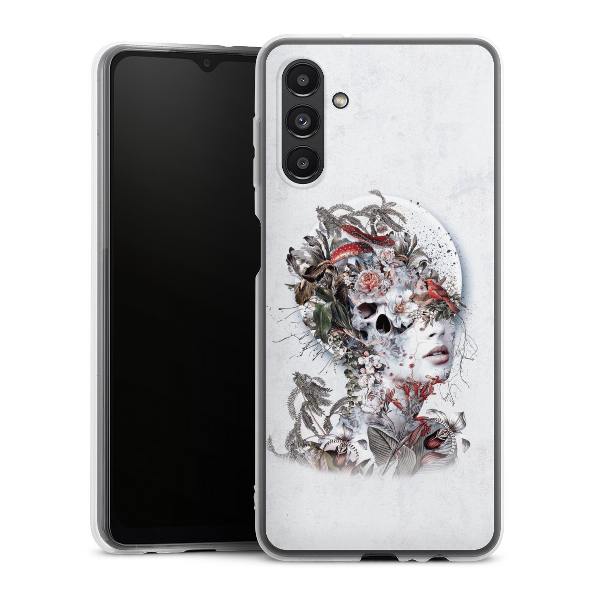 Coque en silicone