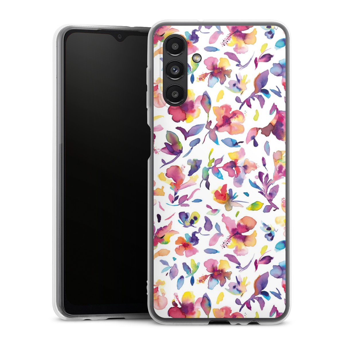 Coque en silicone