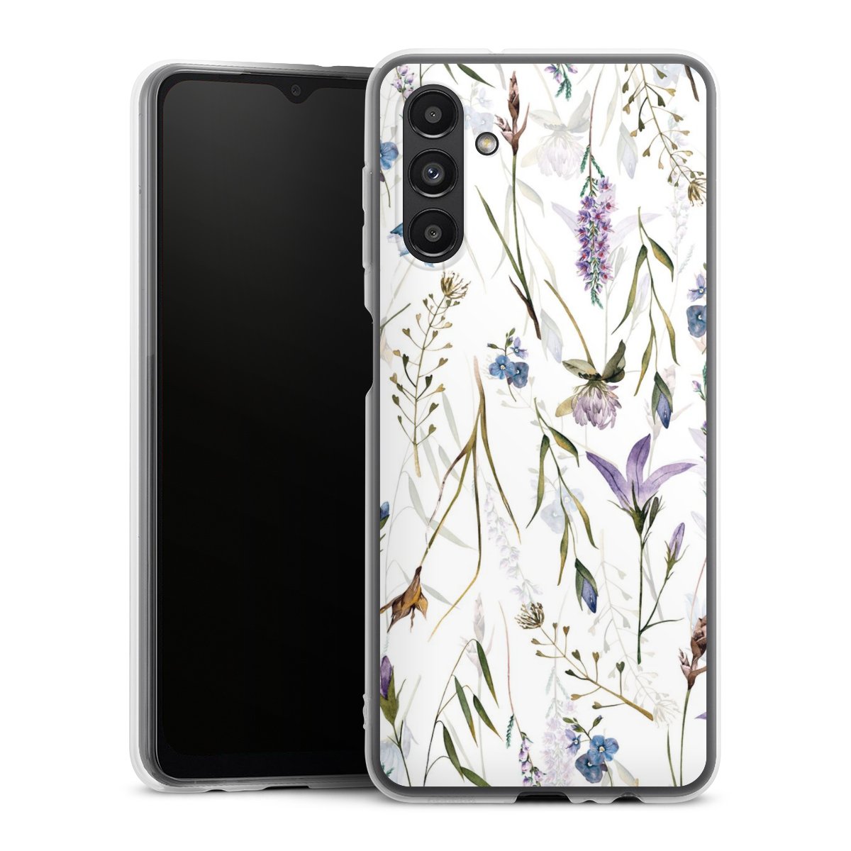 Coque en silicone