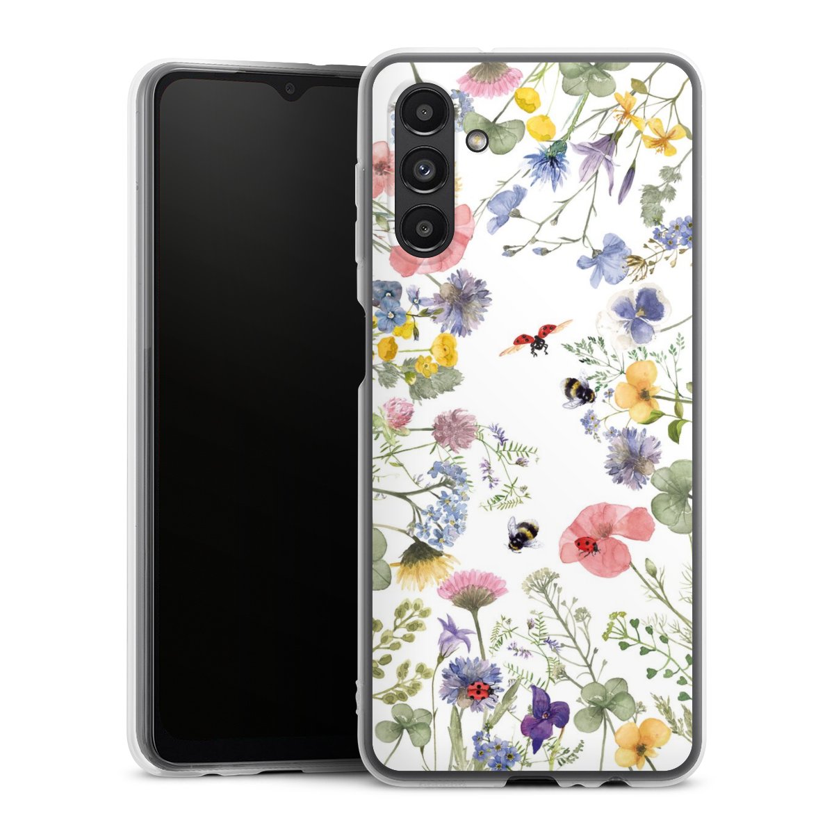 Coque en silicone