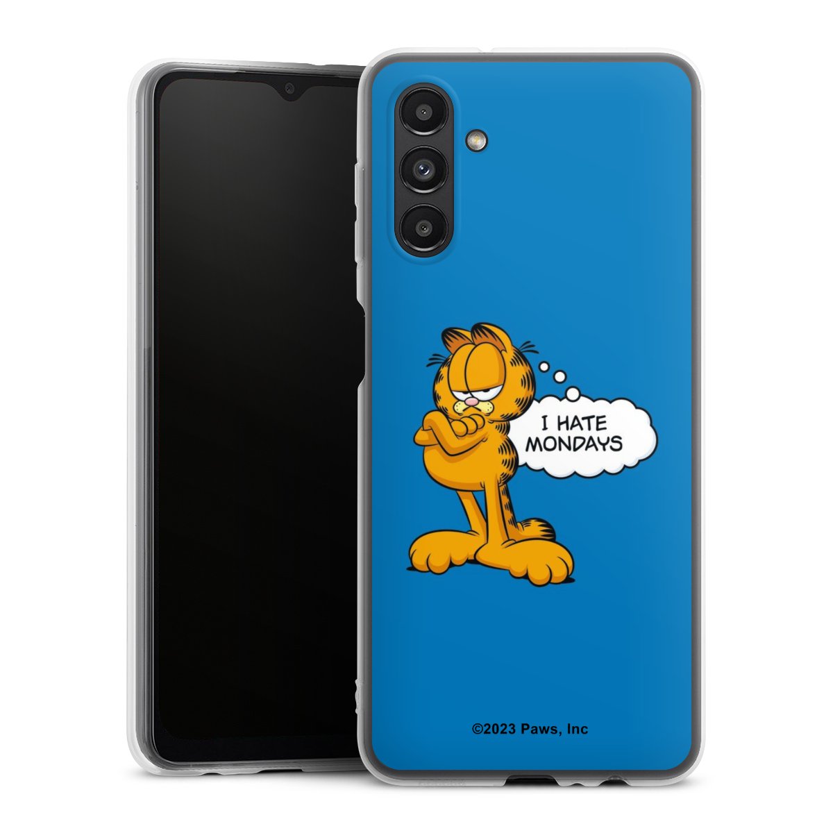 Garfield Je déteste les lundis Bleu