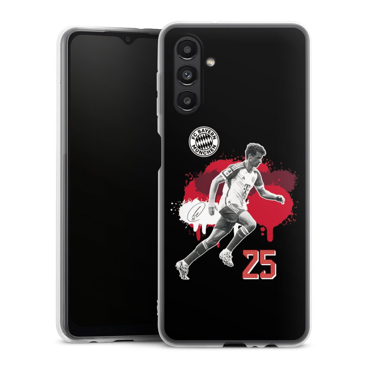 Coque en silicone