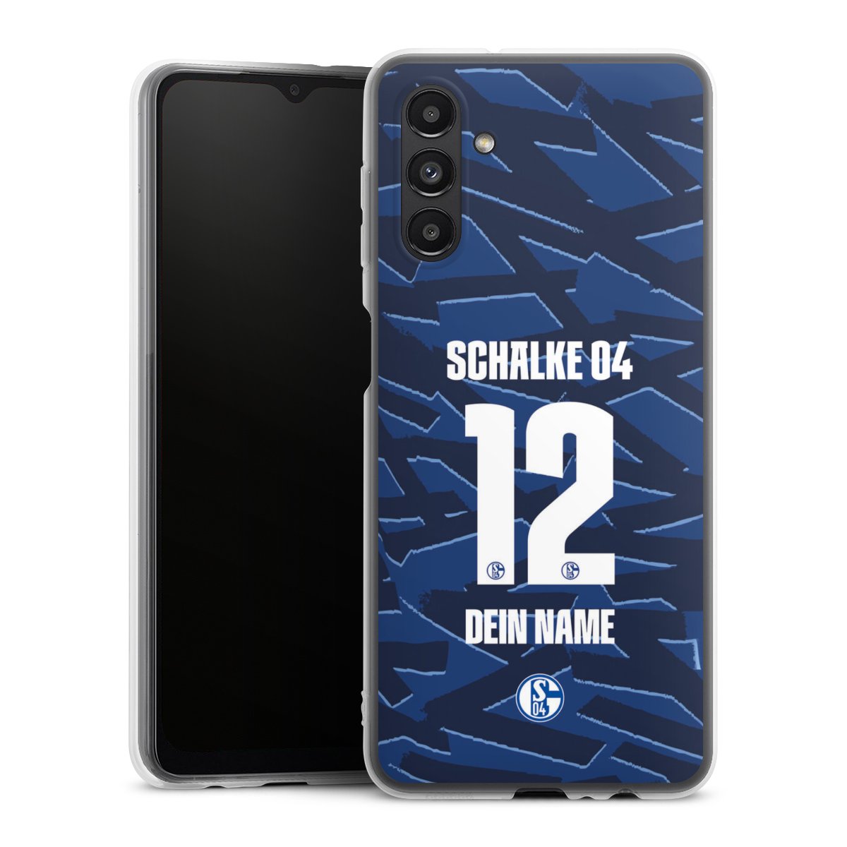 Schalke 04 Trikot Personalisierbar 25-26