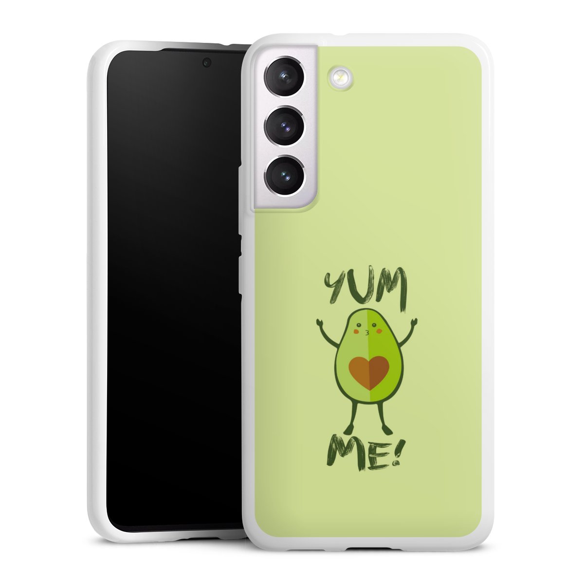 Coque en silicone