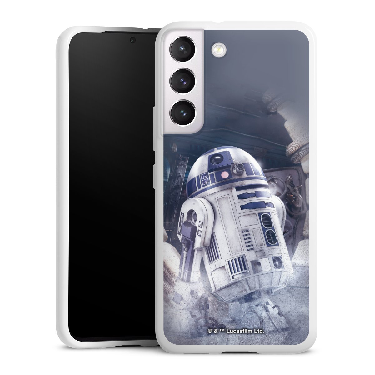 Coque en silicone