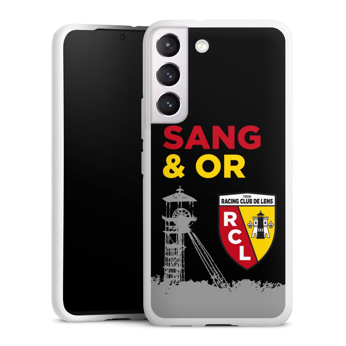 Coque en silicone
