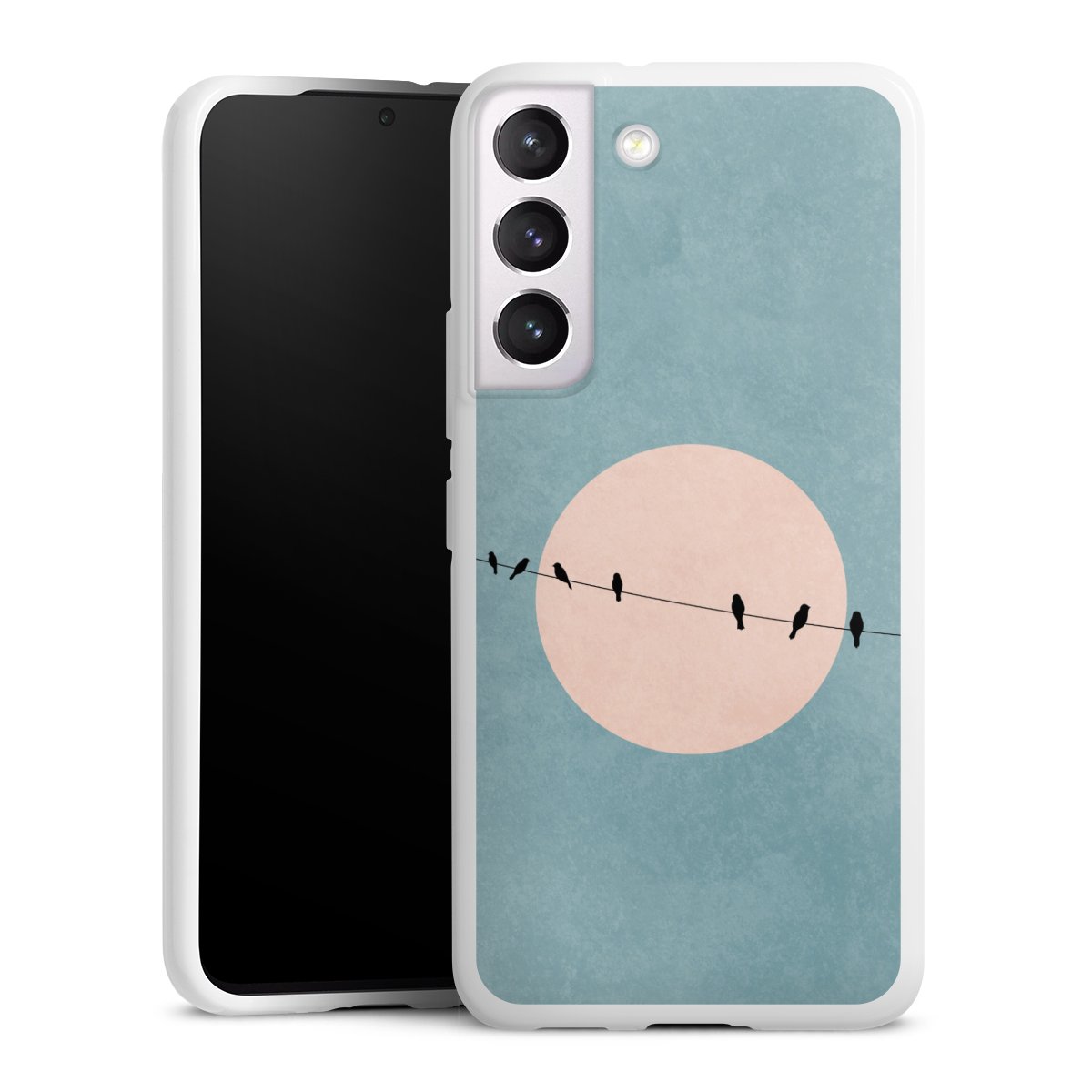 Coque en silicone