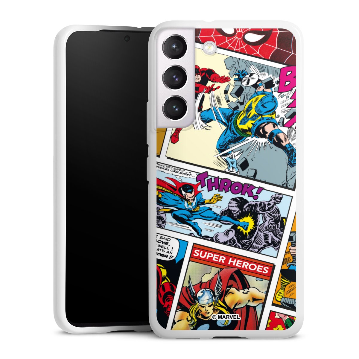 Cover silicone