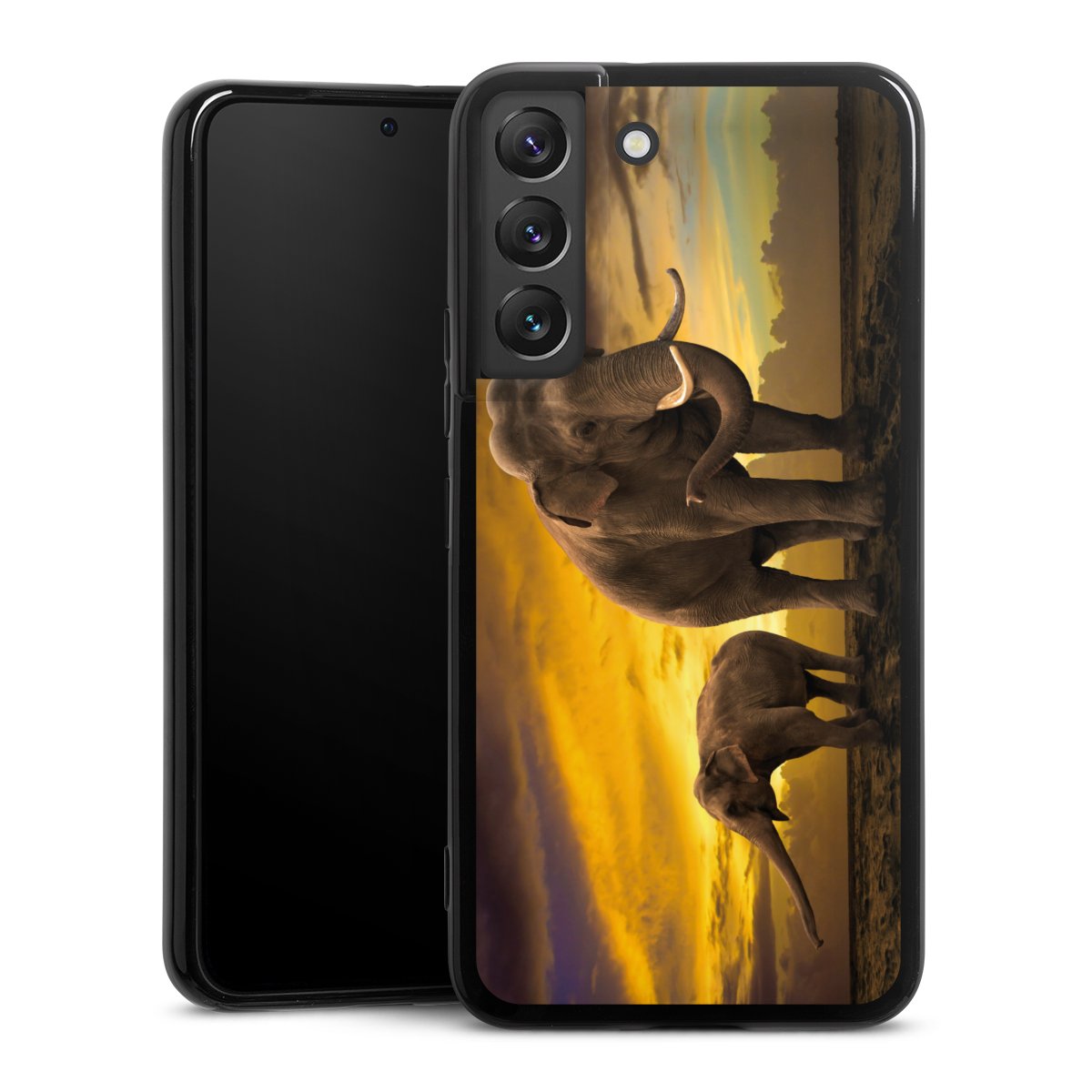 Coque en silicone
