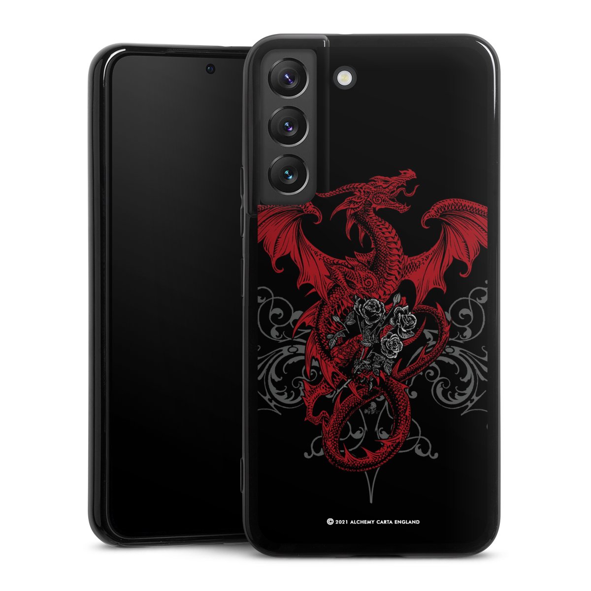 Coque en silicone