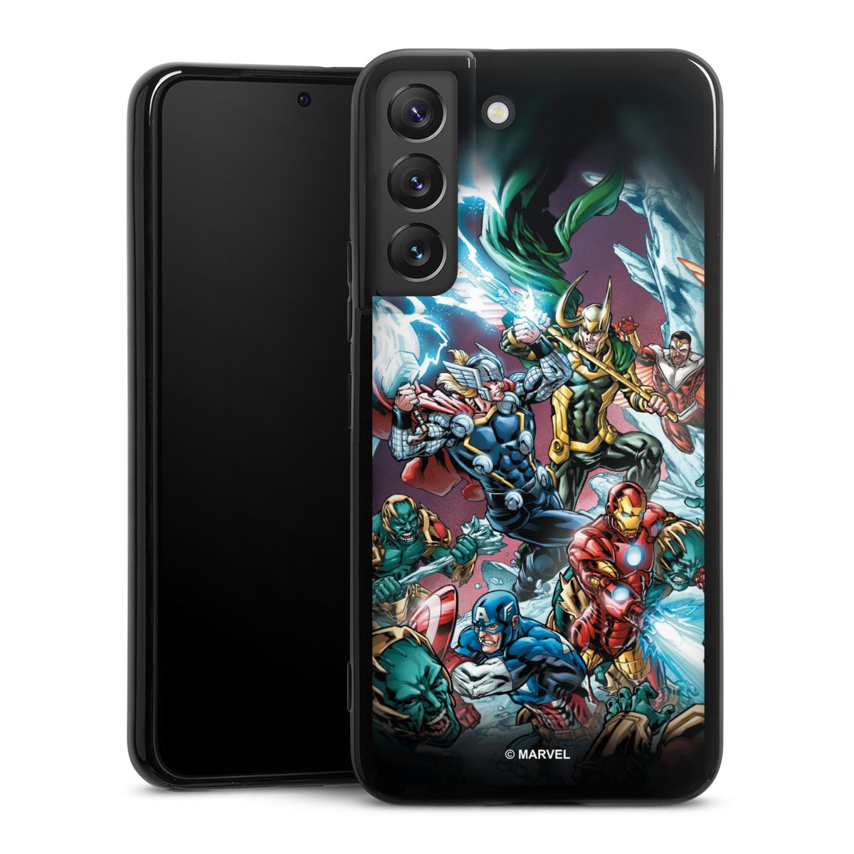 Coque en silicone