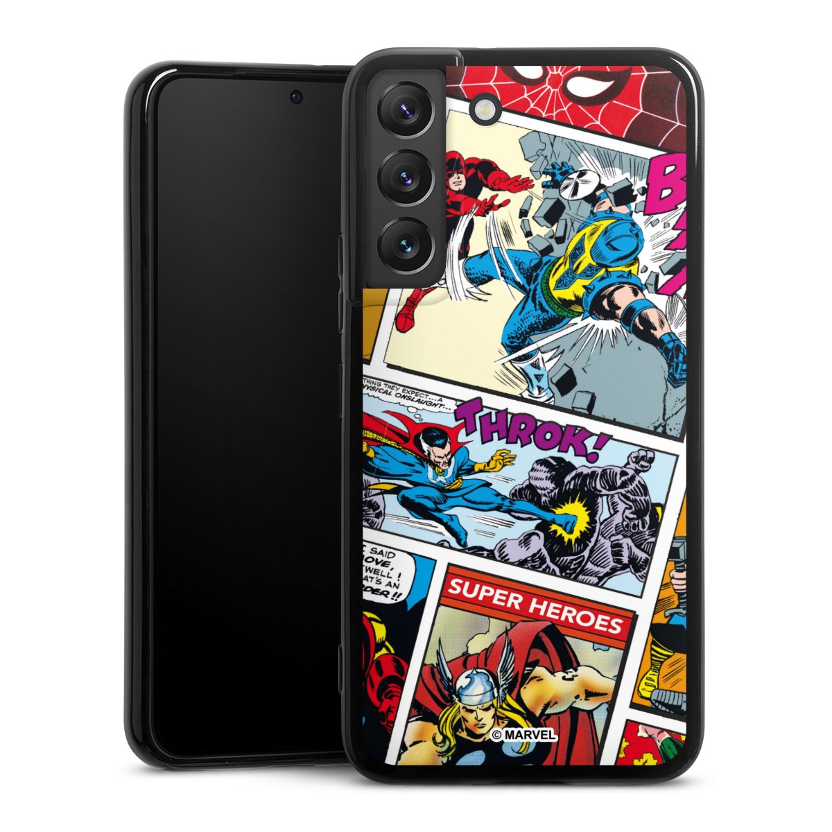 Coque en silicone