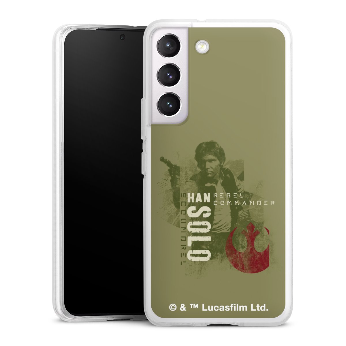 Coque en silicone